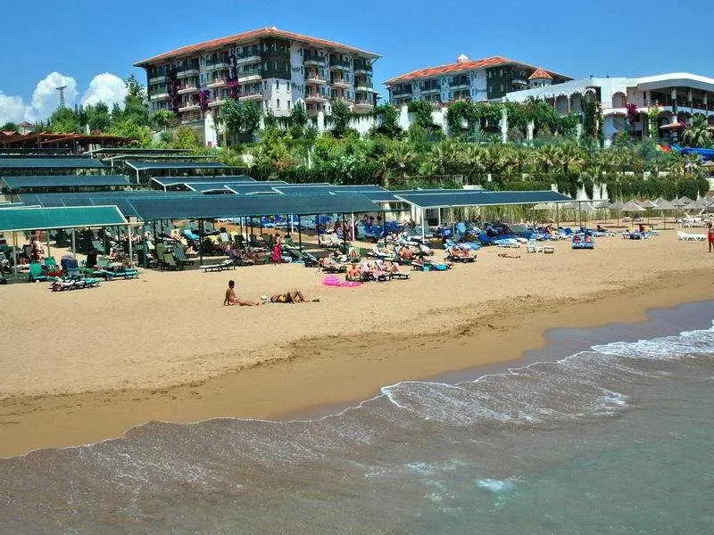 Beach, Club Side Coast, Antalya