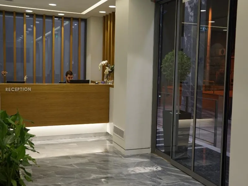 Lobby, Piraeus Port Hotel, Athens