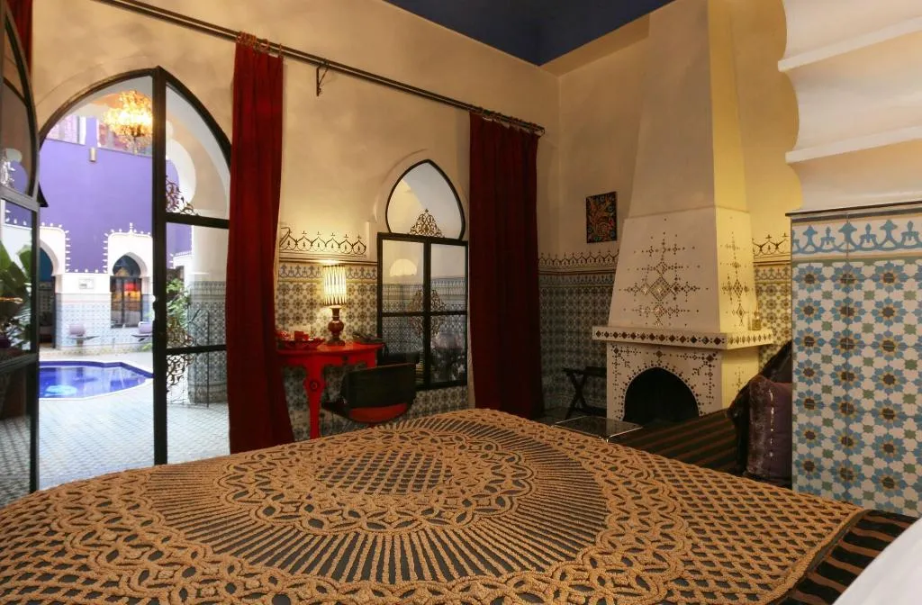Room, Riad Bindoo, Marrakech
