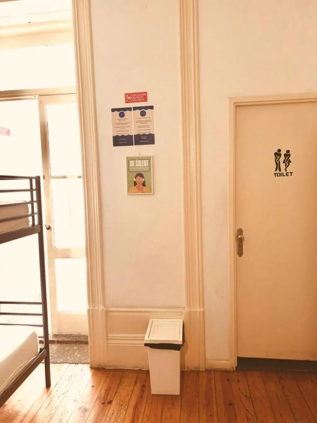 General view, O2 Hostel, Porto