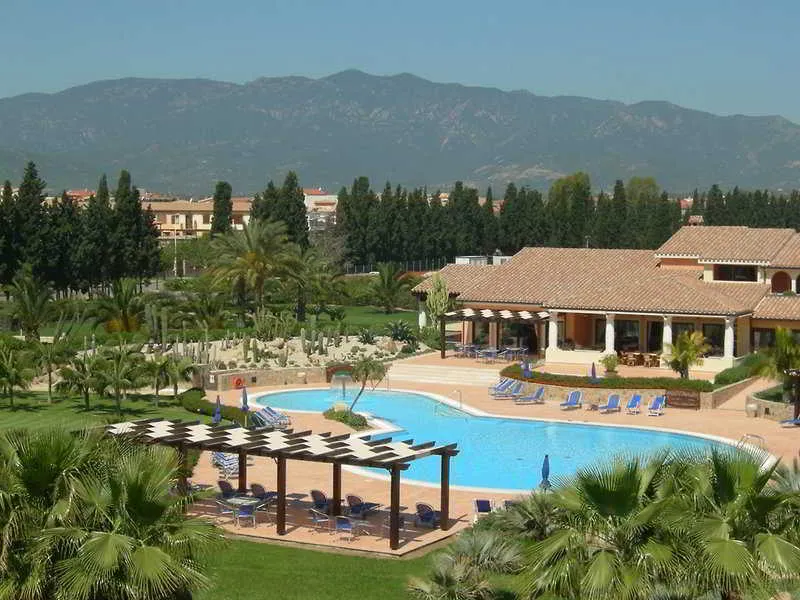 Pool, Lantana Resort Hotel & Apartments, Cagliari