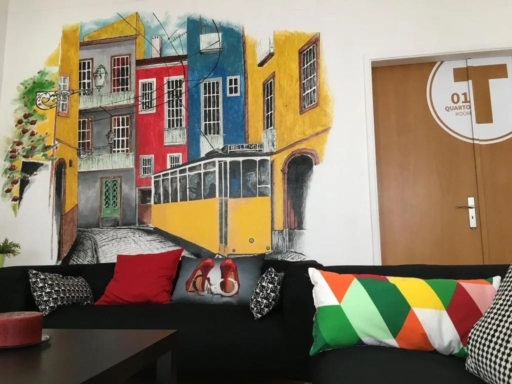 Lobby, Terrace Lisbon Hostel, Lisbon
