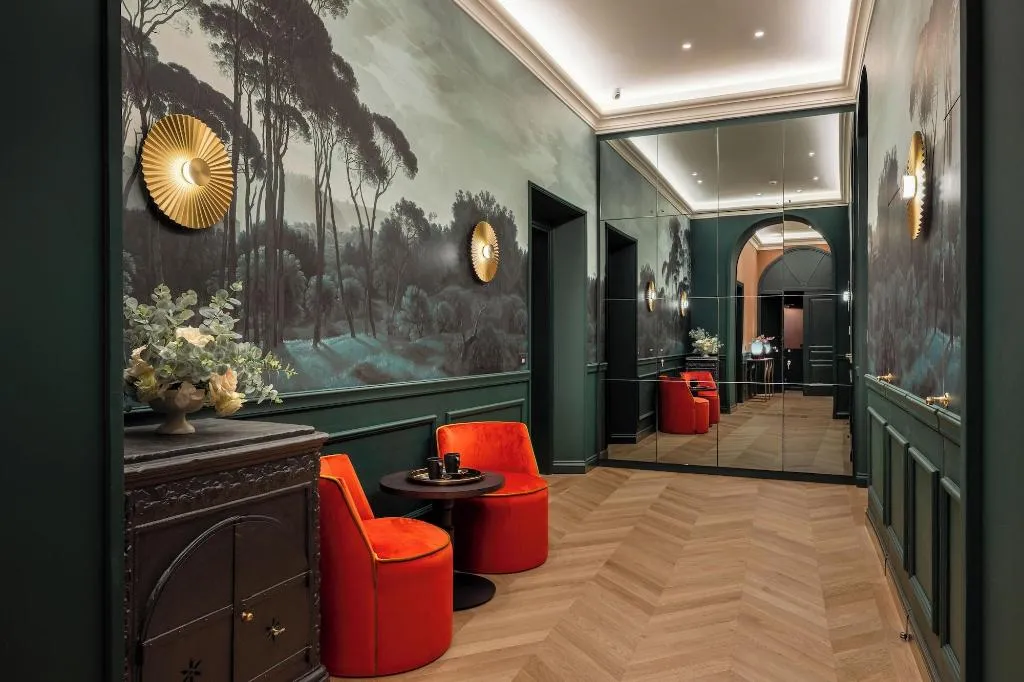 Lobby, Maison Santa Croce, Florence