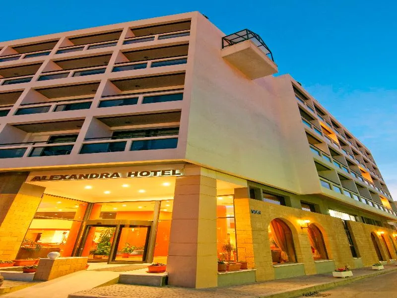 General view, Alexandra Hotel, Kos