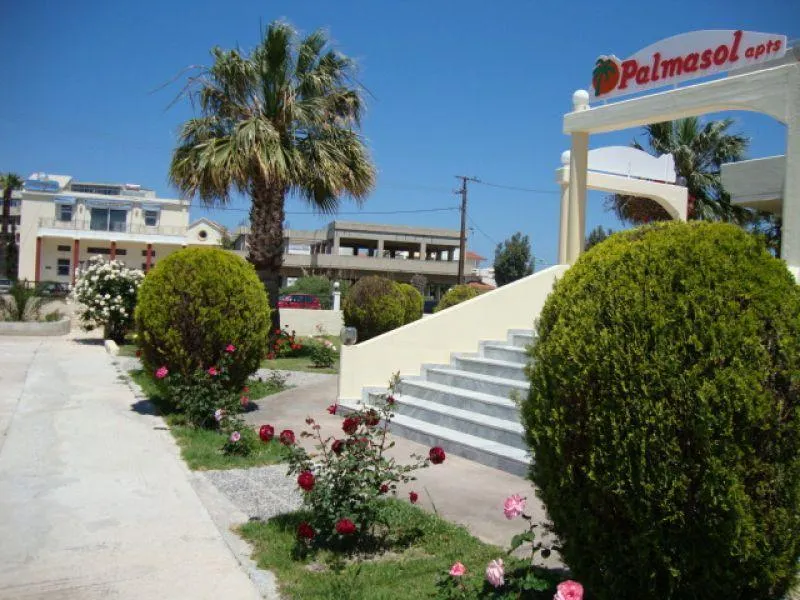 General view, Palmasol, Rhodes
