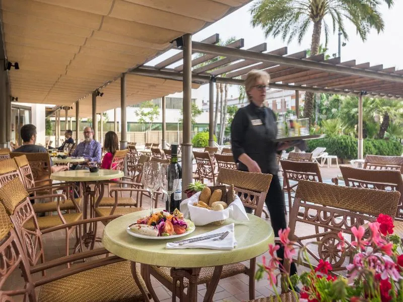 Terrace, Sumus Stella and Spa, Costa Brava