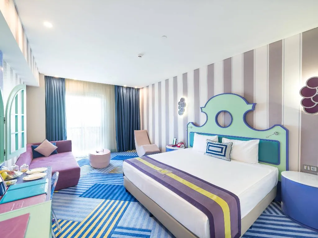 Room, The Land of Legends Kingdom, Antalya
