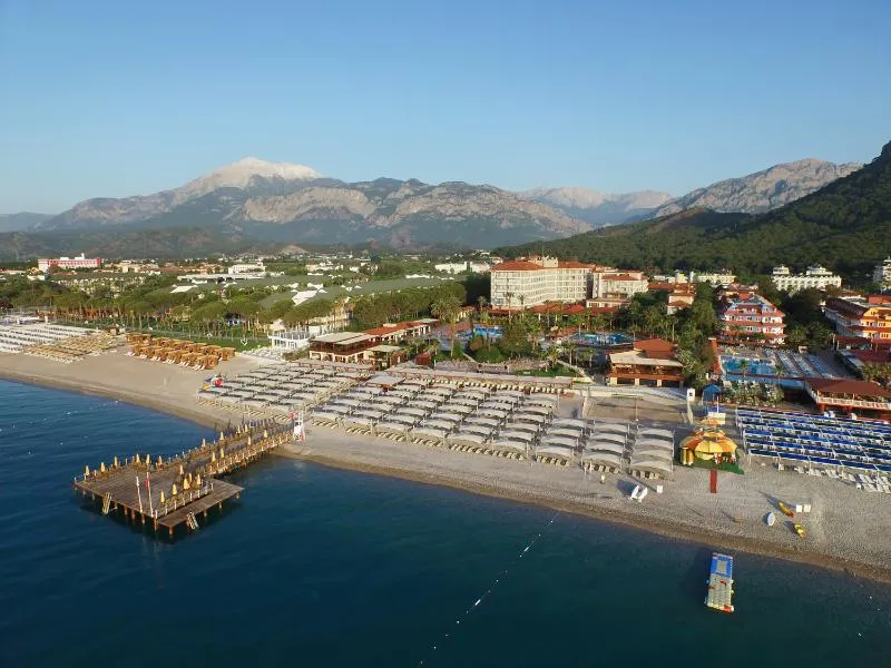Beach, Akka Alinda Hotel, Antalya