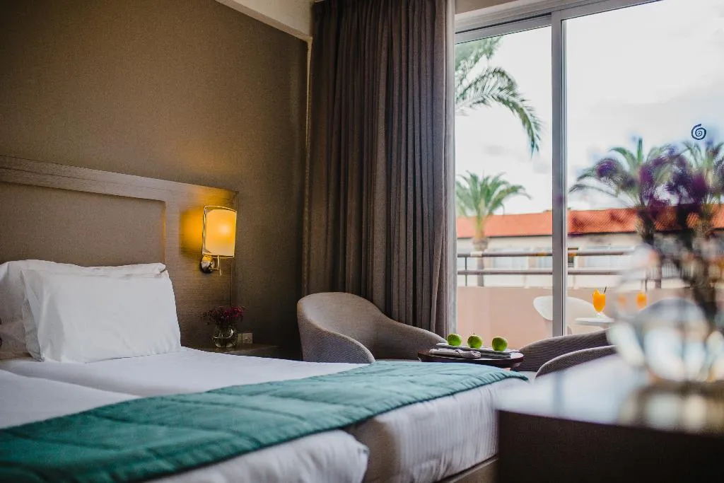 Double or Twin SUPERIOR POOL VIEW Room, Napa Plaza Hotel, Cyprus
