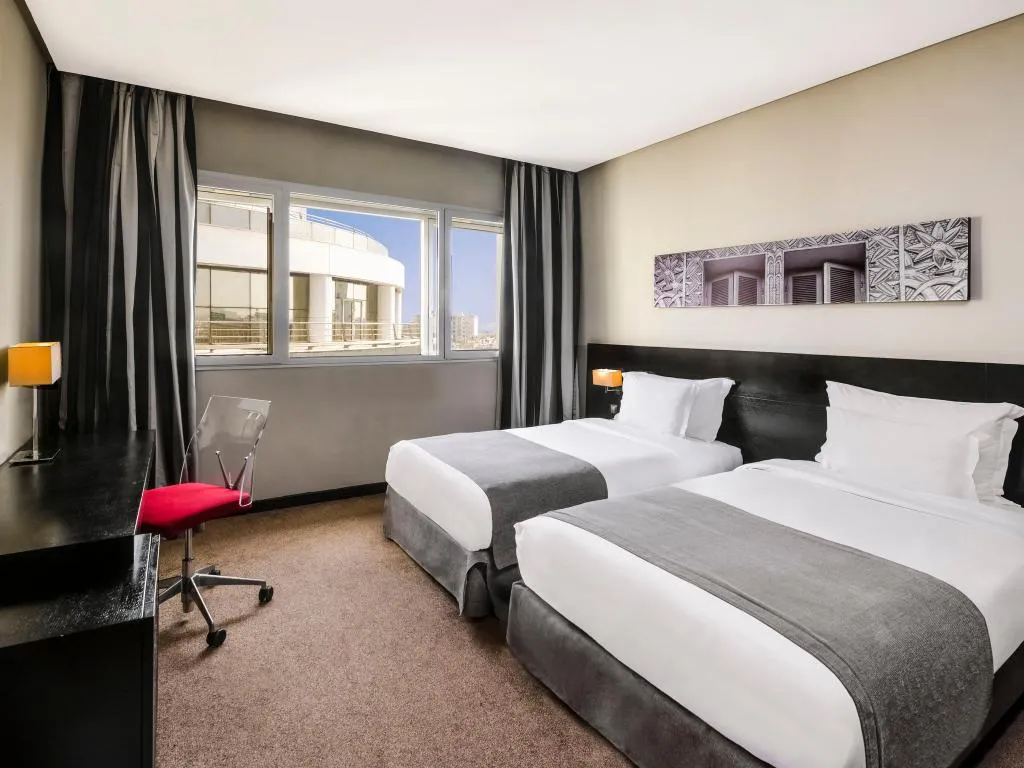 TWIN CLASSIC Room, Movenpick Hotel Casablanca, Casablanca