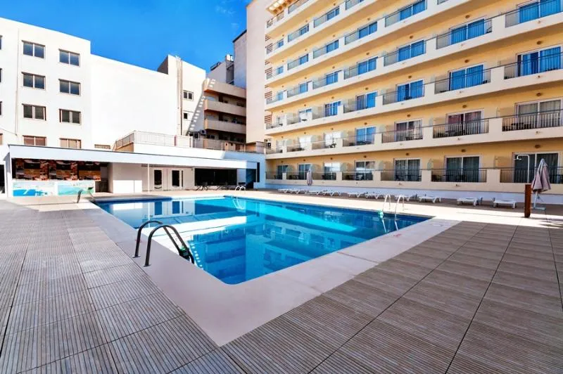Pool, Hotel Fontana Plaza, Costa Blanca