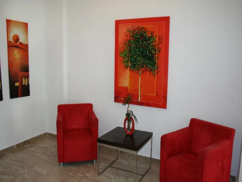 Lobby, Porto Belissario, Crete