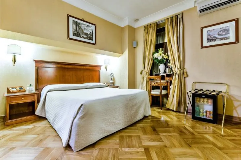 Double or Twin STANDARD Room, Luxury Rooms H 2000 Roma, Rome