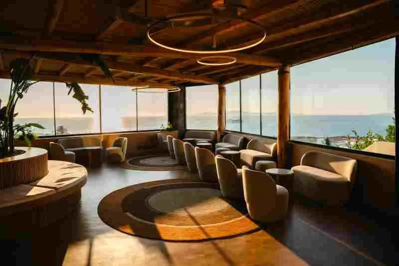 Lobby, Andronis Arcadia, Santorini