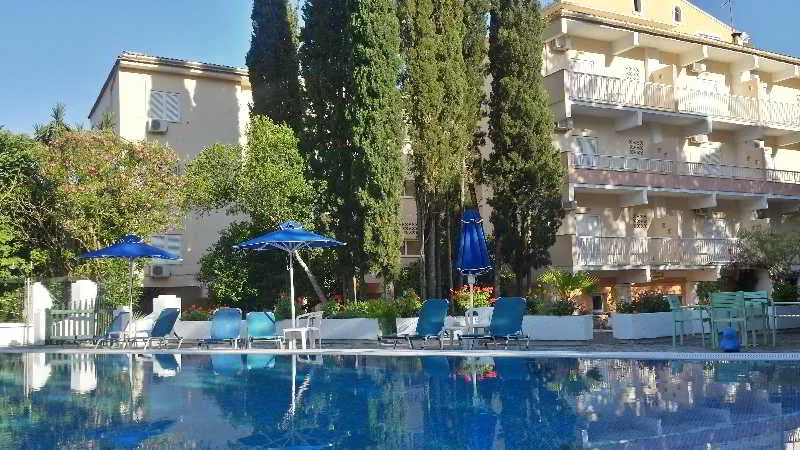 General view, Ipsos Beach, Corfu