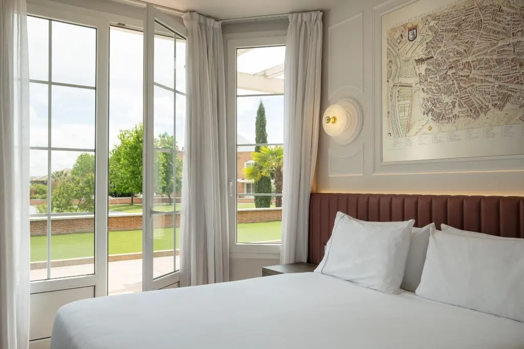 Double or Twin WITH BALCONY Room, Exe Zarzuela Park, Madrid
