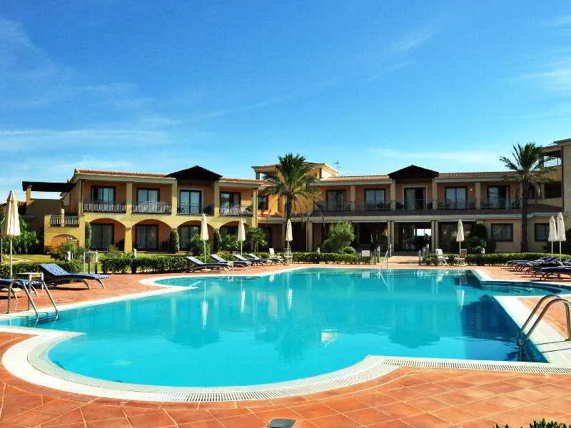 Pool, Hotel Santa Gilla, Cagliari