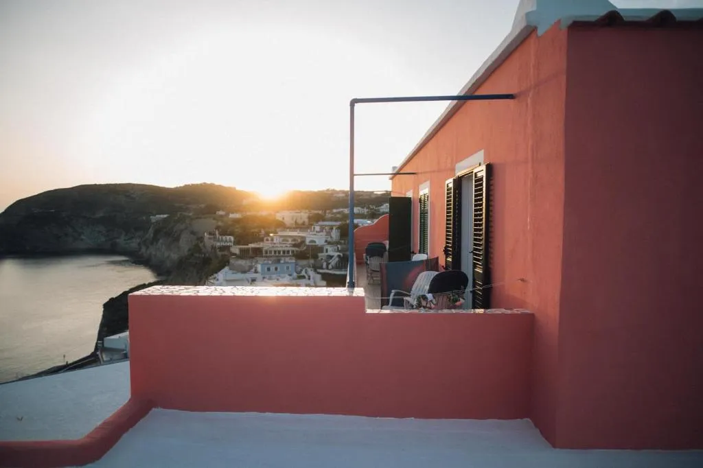 Double or Twin SUPERIOR SEA VIEW Room, Villa Maria, Naples