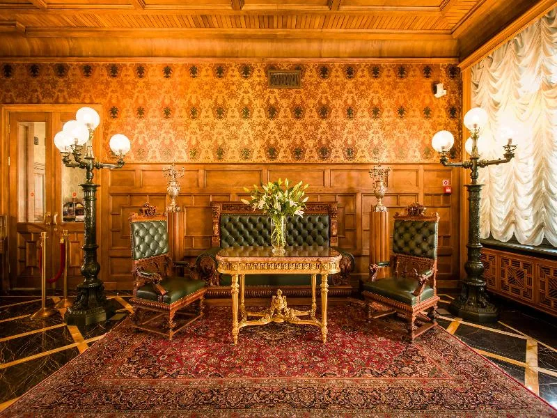 Lobby, Gallery Park Hotel & SPA, Riga
