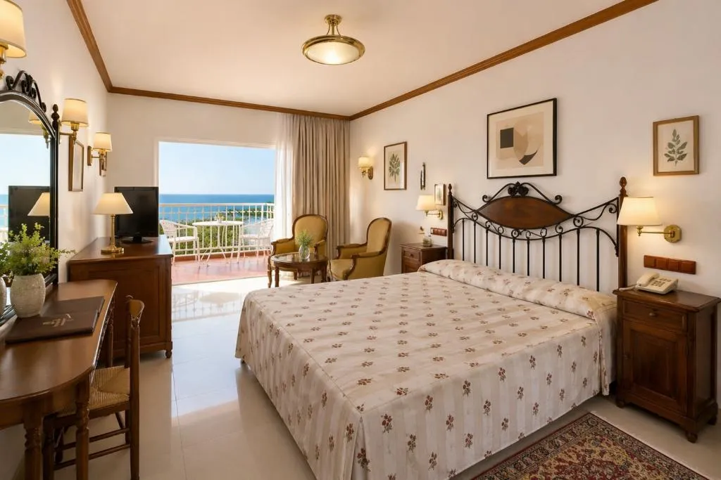 Double or Twin SEA VIEW WITH BALCONY Room, San Agustin Beach Club, Gran Canaria