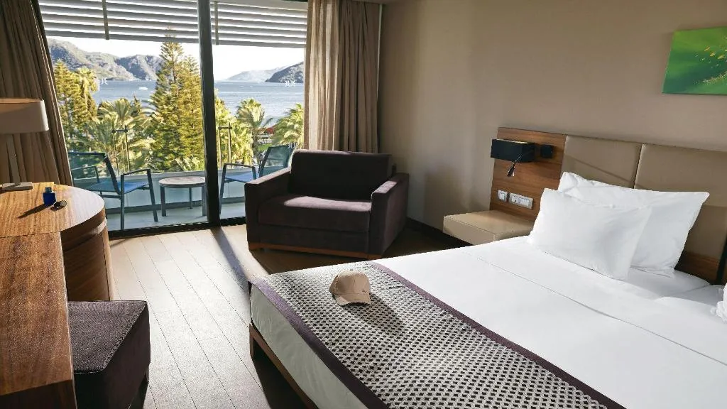 DOUBLE SEA VIEW KING BED Room, TUI BLUE Grand Azur, Dalaman