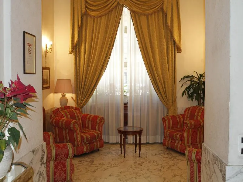 Lobby, Pace Helvezia, Rome