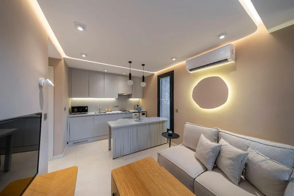 FAMILY ROOM TWO BEDROOMS Room, Helis Suites, Bodrum