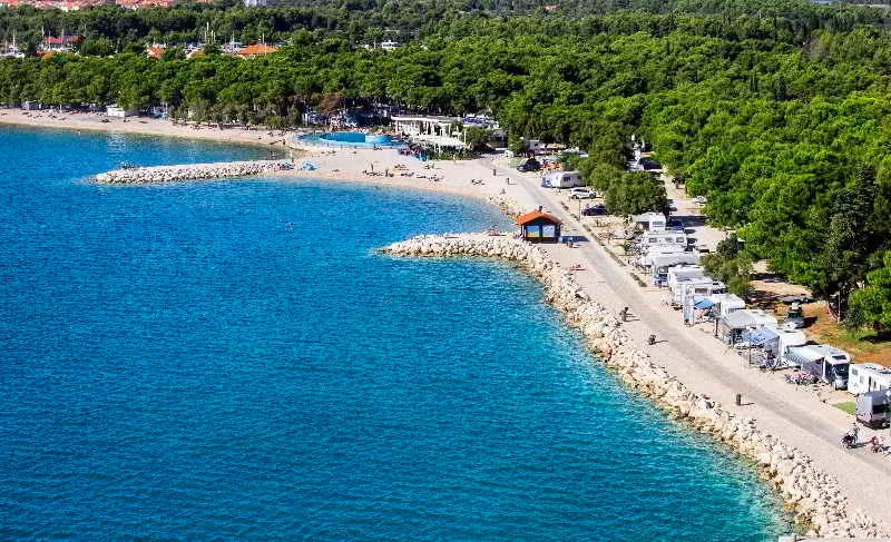 Beach, Amadria Park Camping Sibenik Villas Kornati, Split
