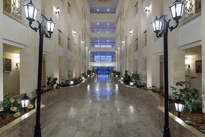 Lobby, Alba Queen Hotel, Antalya