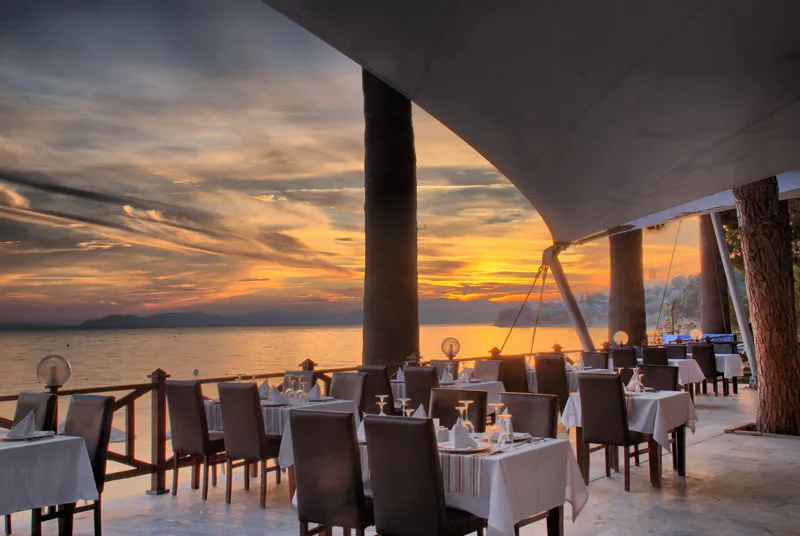 Restaurant, Omer Holiday Resort, Izmir