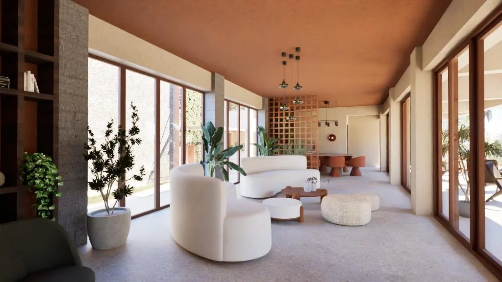 Lobby, ARATO by E•GEO, Kos