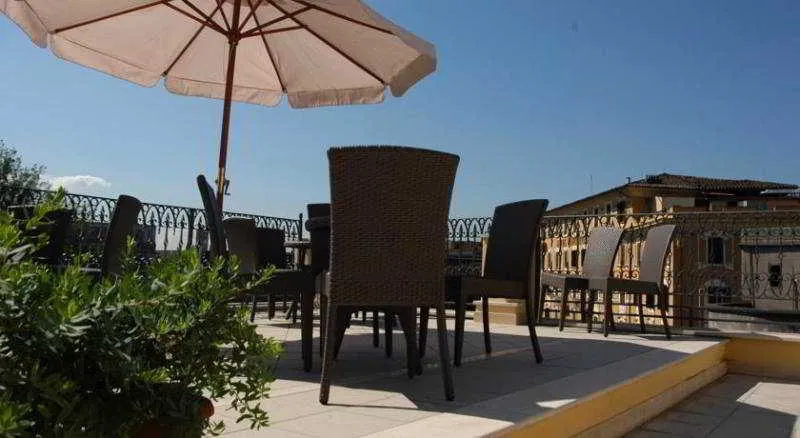 Terrace, Latinum, Rome