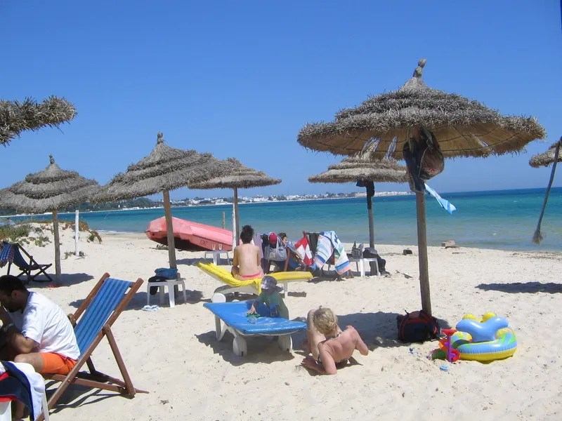 Beach, Les Citronniers, Tunisia