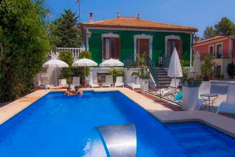 Pool, Hotel Palau Verd, Costa Blanca