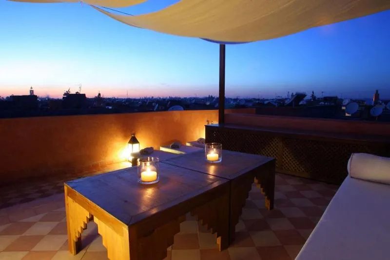 General view, Riad Cherrata, Marrakech