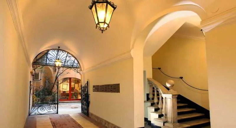 Lobby, Vivaldi Luxury Hotel, Rome