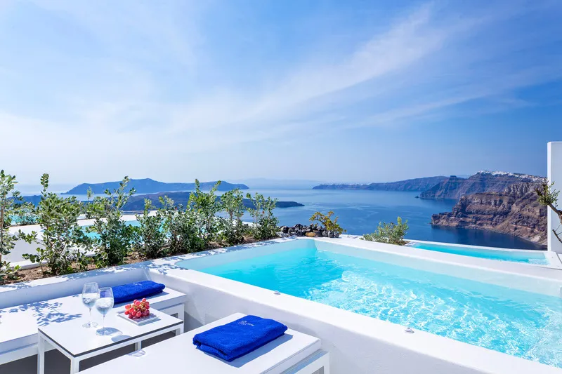 SUITE PREMIER Room, Alti Santorini Suites, Santorini