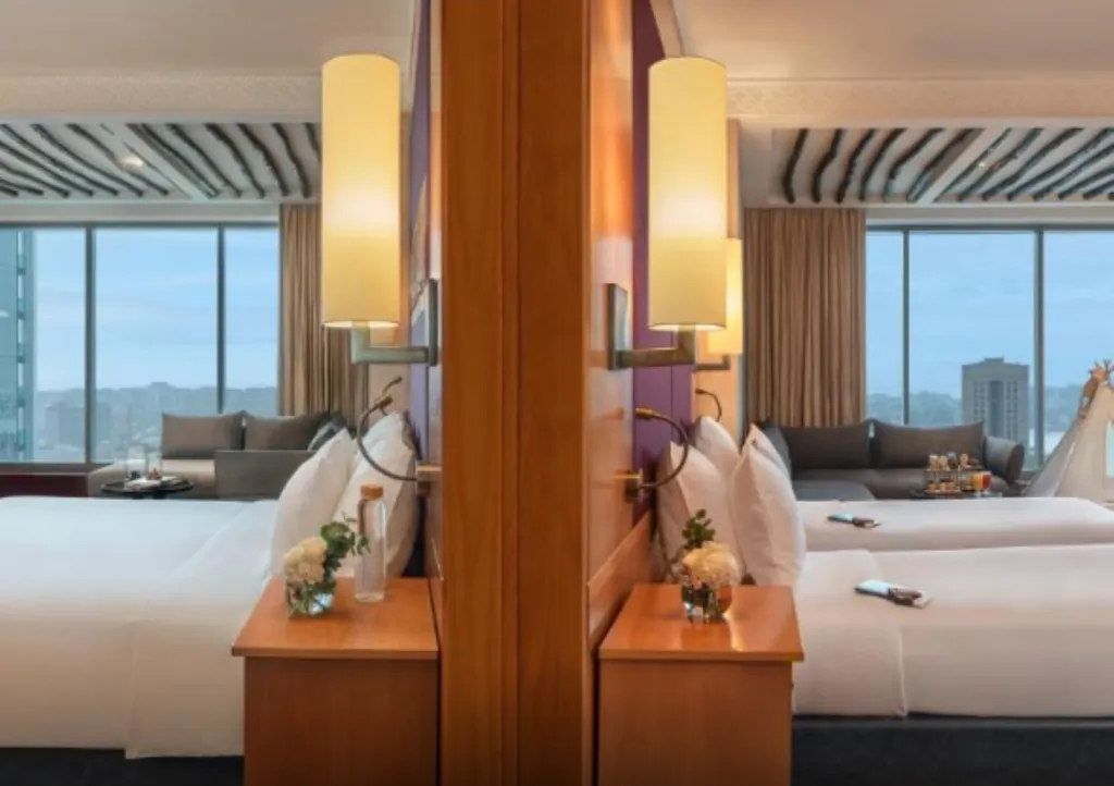 FAMILY ROOM DELUXE Room, The H Dubai, Dubai
