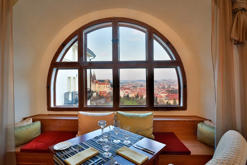 Restaurant, Questenberg Hotel Prague, Prague