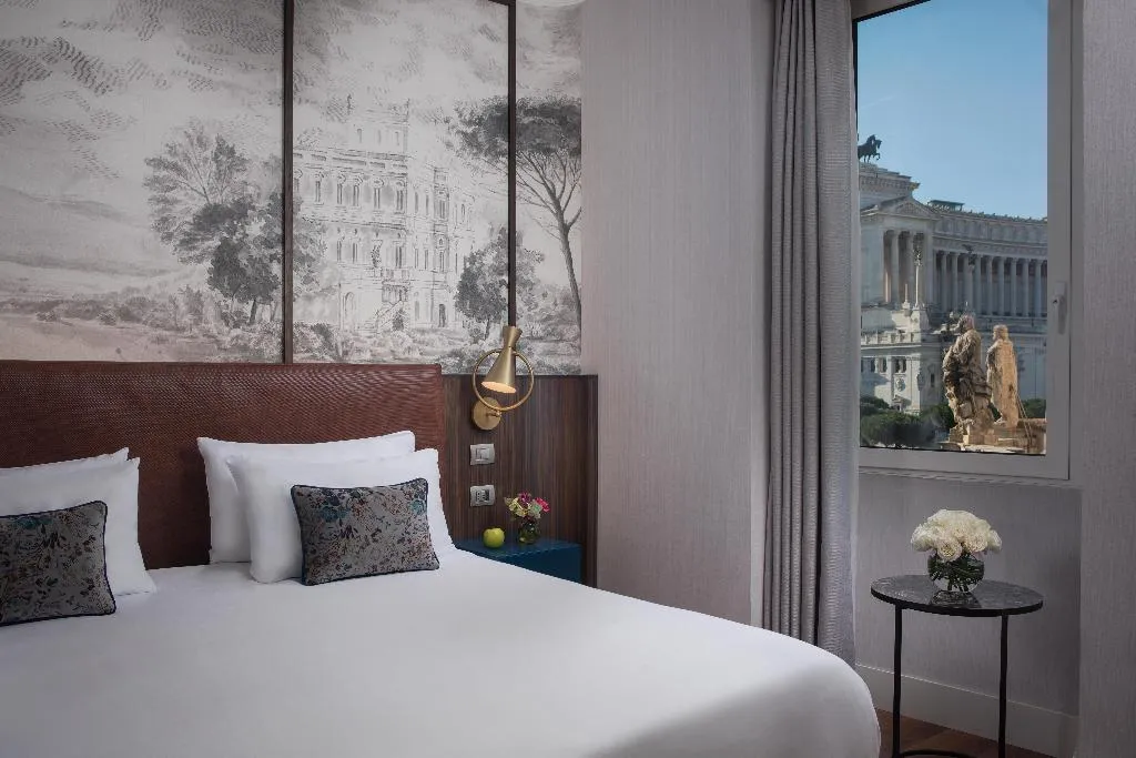 SUITE WITH VIEWS Room, NH Collection Roma Fori Imperiali, Rome