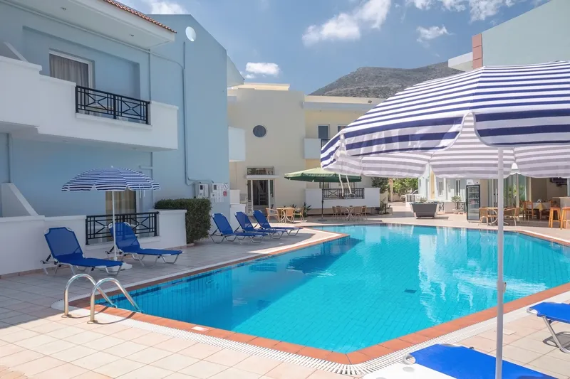 Pool, Athena Apartments, Crete