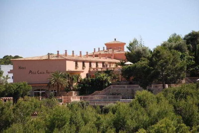 Lobby, Petit Cala Fornells, Majorca