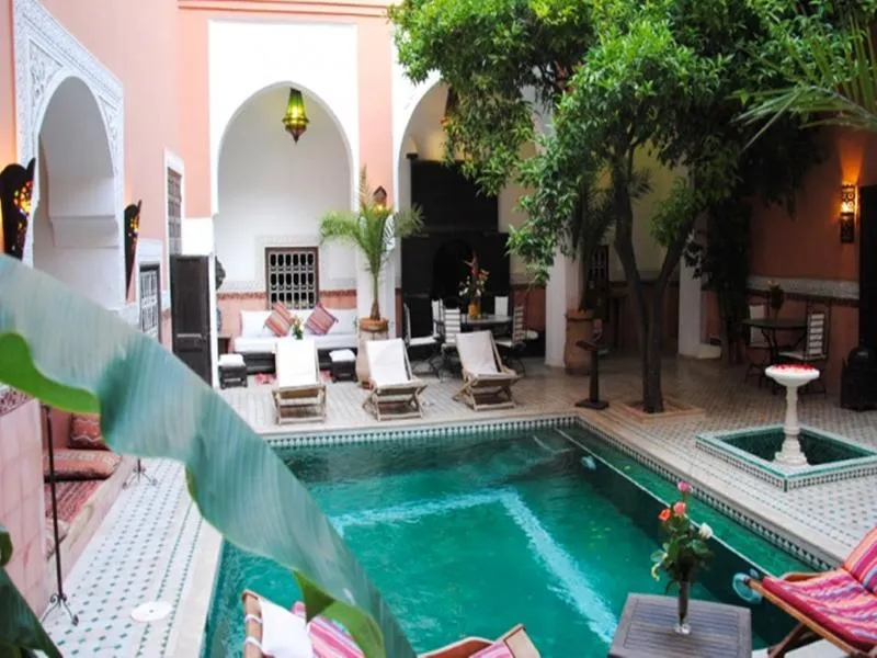 Pool, Riad Barroko, Marrakech