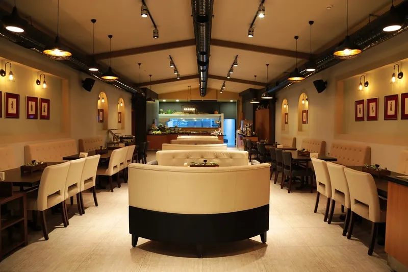 Restaurant, Pasaport Pier Hotel, Izmir
