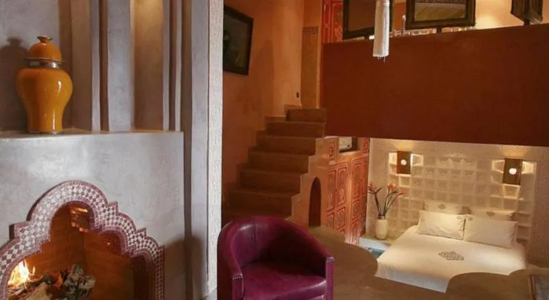 General view, Riad Moullaoud, Marrakech