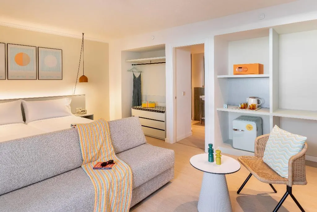 JUNIOR SUITE OCEAN VIEW Room, Sol Arona Tenerife, Tenerife