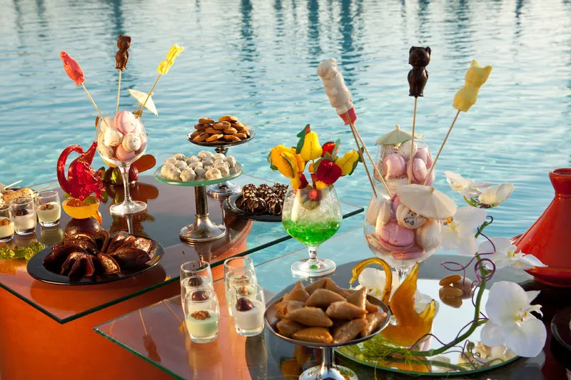 Terrace, Kenzi Menara Palace & Resort, Marrakech