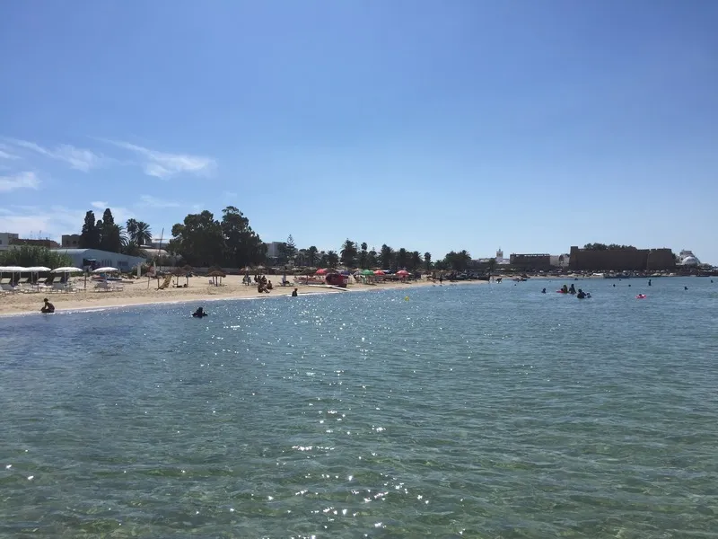 Beach, Residence Hammamet, Tunisia