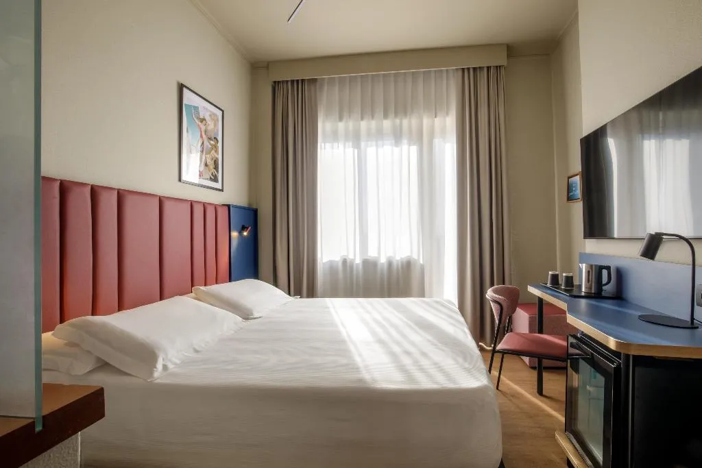 DOUBLE WITH DOUBLE BED Room, Best Western Plus Globus Hotel, Rome