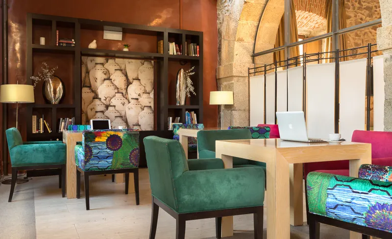 Lobby, Puerta de Gredos, Madrid